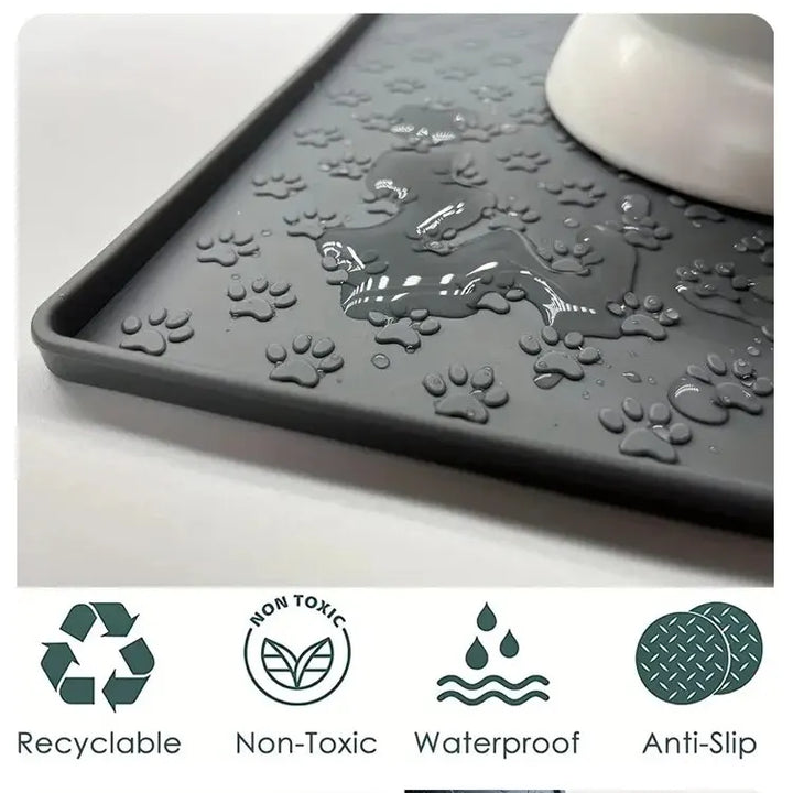 Non-Slip Silicone Pet Mat