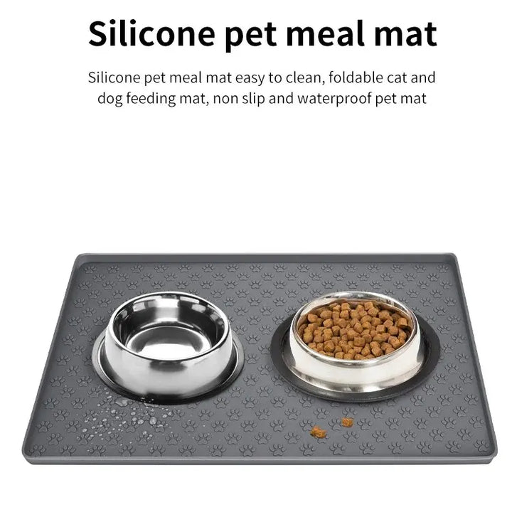 Non-Slip Silicone Pet Mat