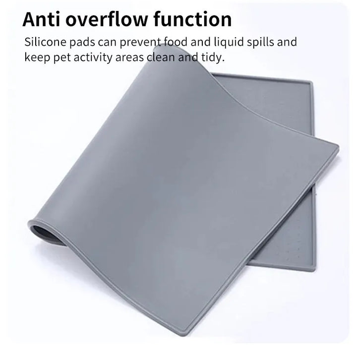 Non-Slip Silicone Pet Mat
