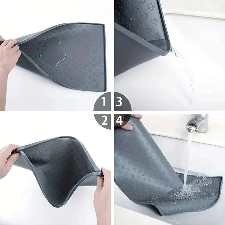 Non-Slip Silicone Pet Mat