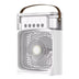 3-in-1 Portable Air Cooler, Humidifier & LED Night Light