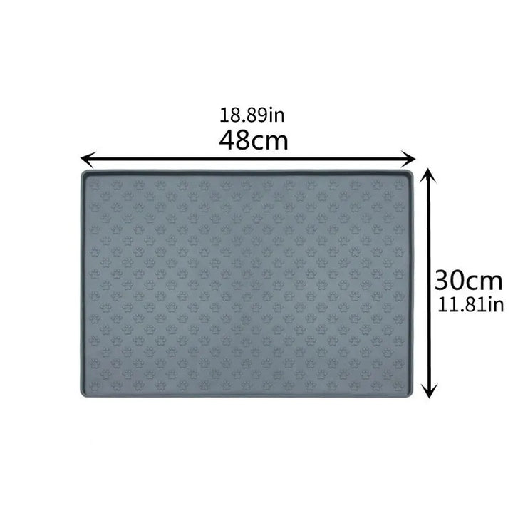 Non-Slip Silicone Pet Mat