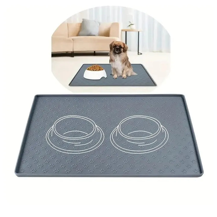 Non-Slip Silicone Pet Mat