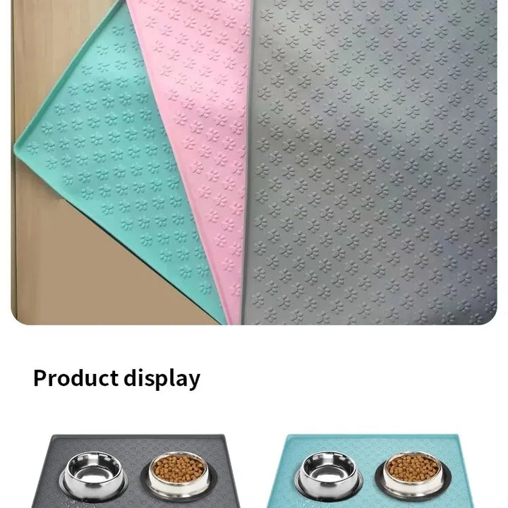 Non-Slip Silicone Pet Mat