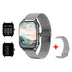 LAXASFIT Smartwatch – 2.01" HD Display, Bluetooth Call & Fitness Tracker
