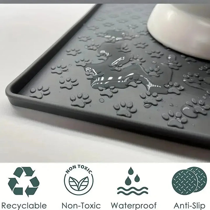 Non-Slip Silicone Pet Mat