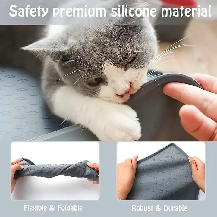 Non-Slip Silicone Pet Mat