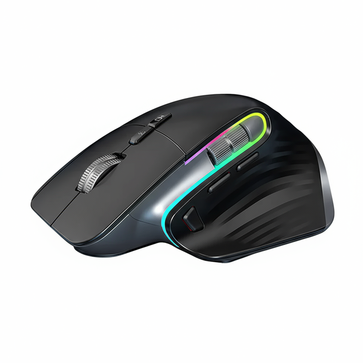 Multi-Device Wireless Bluetooth Mouse