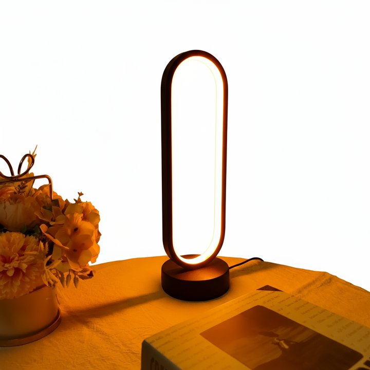 Three-Color LED Bedside Lamp