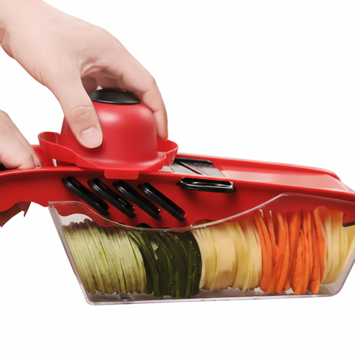 Multifunction Kitchen Slicer 6 Blades