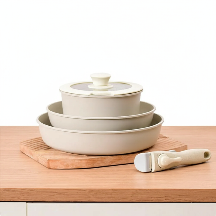 Detachable Non-Stick Pot Set